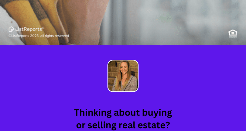 Let’s Talk Real Estate