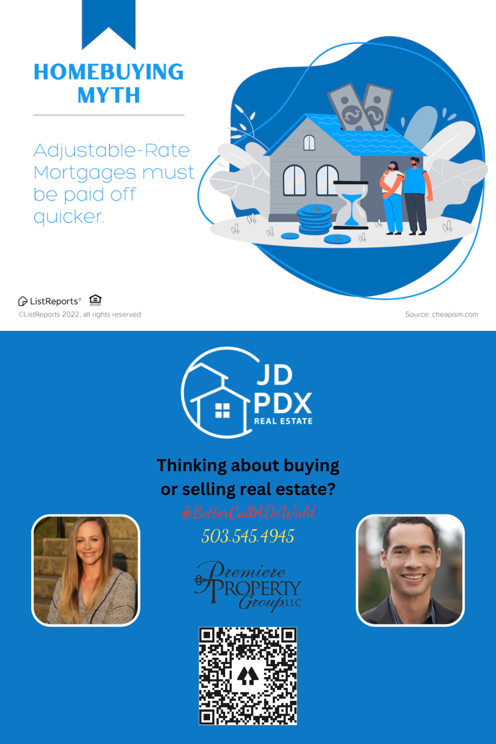 Adjustable Rate Mortgage