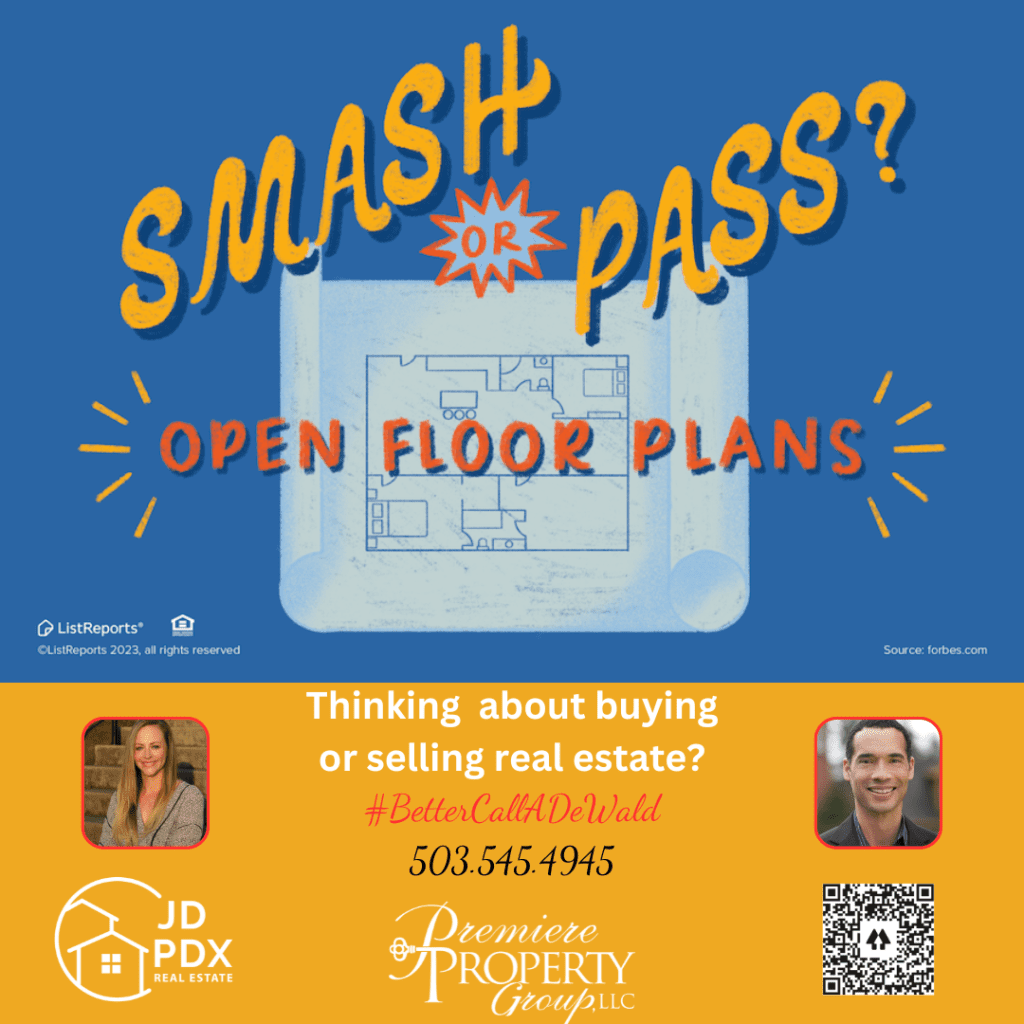 Benefits of a home open floor plan