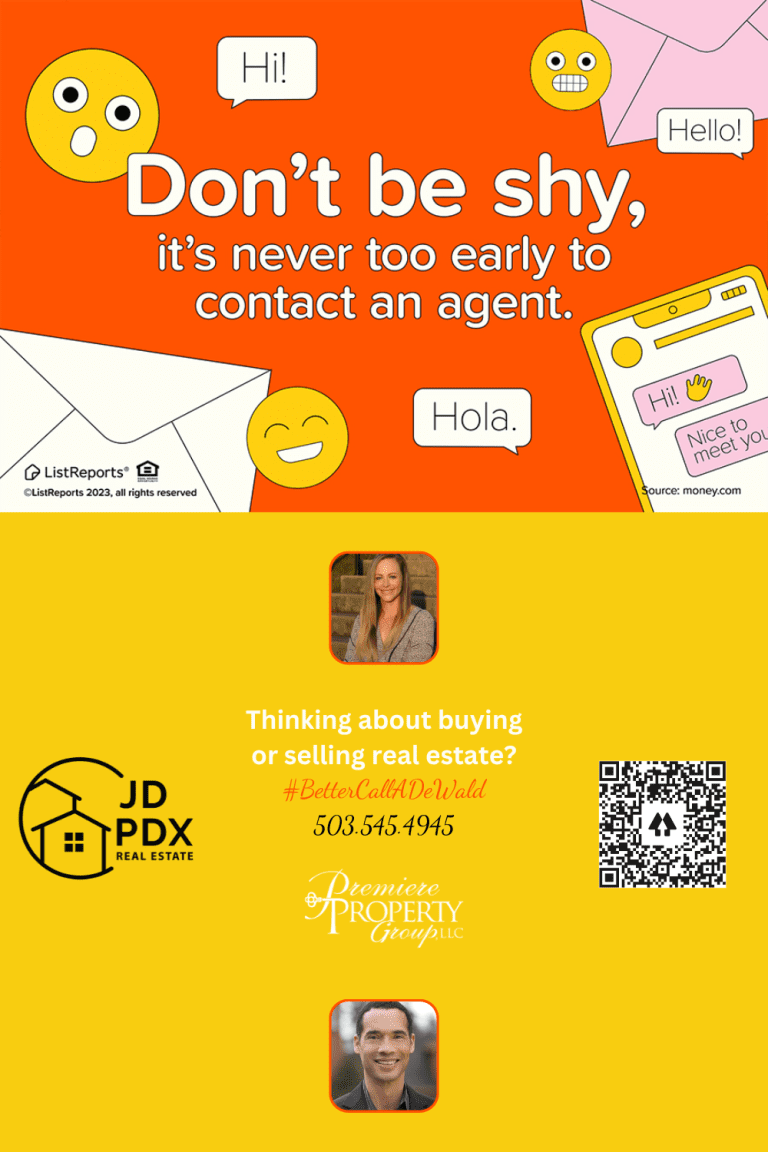 Buying or selling real estate