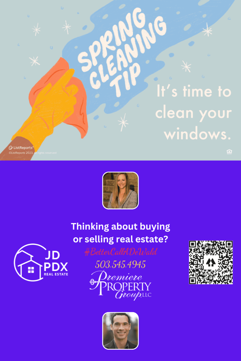 Do These Things before you sell your home. JD PDX Real Estate