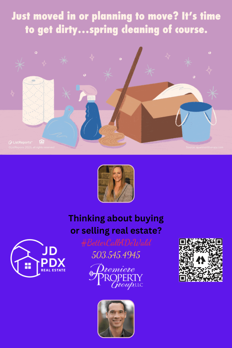 Home Spring Cleaning Tips