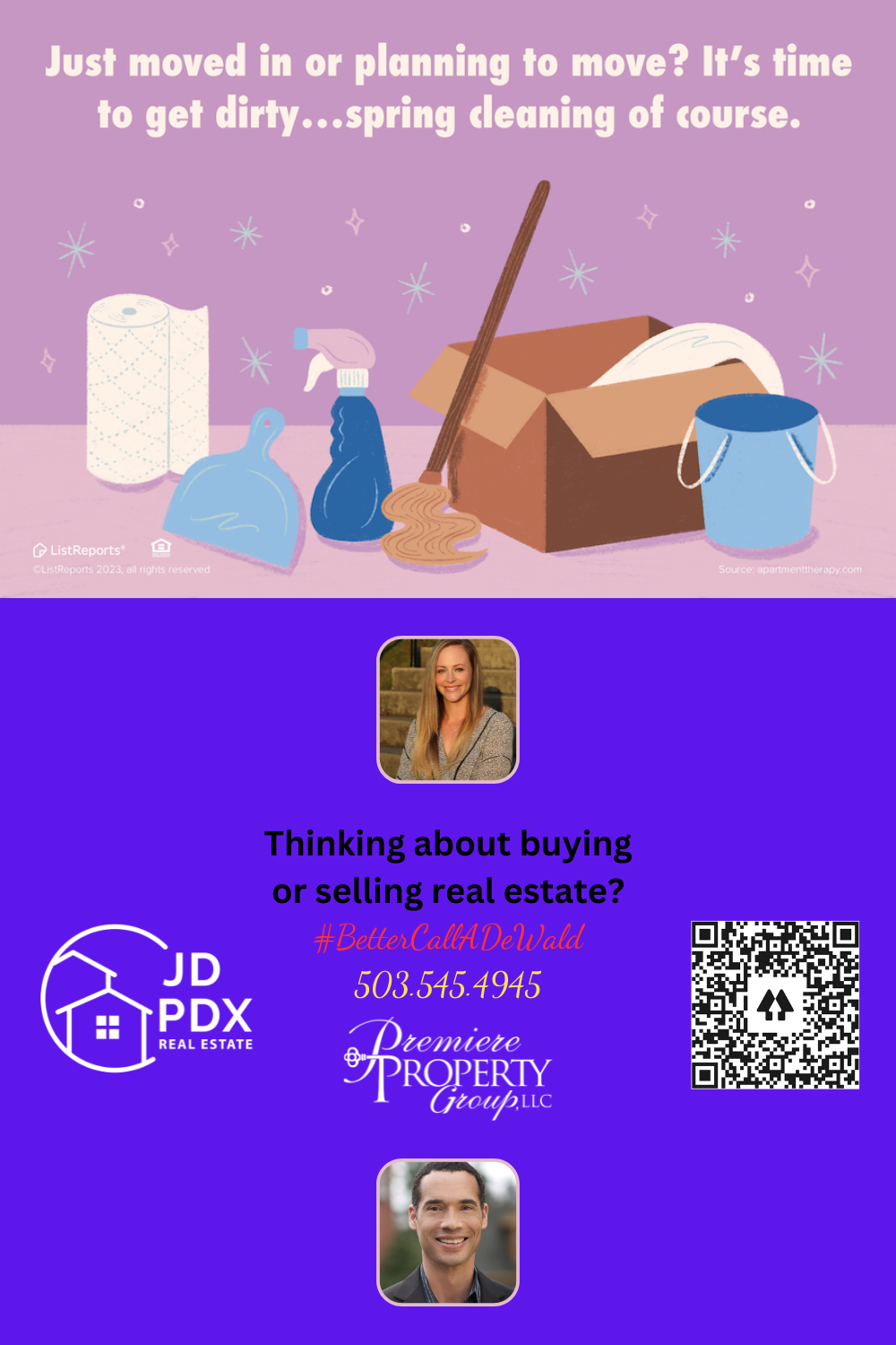 Home Spring Cleaning Tips