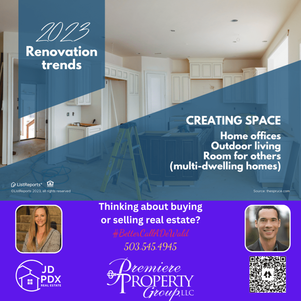 Home Renovation Design Trends 2023