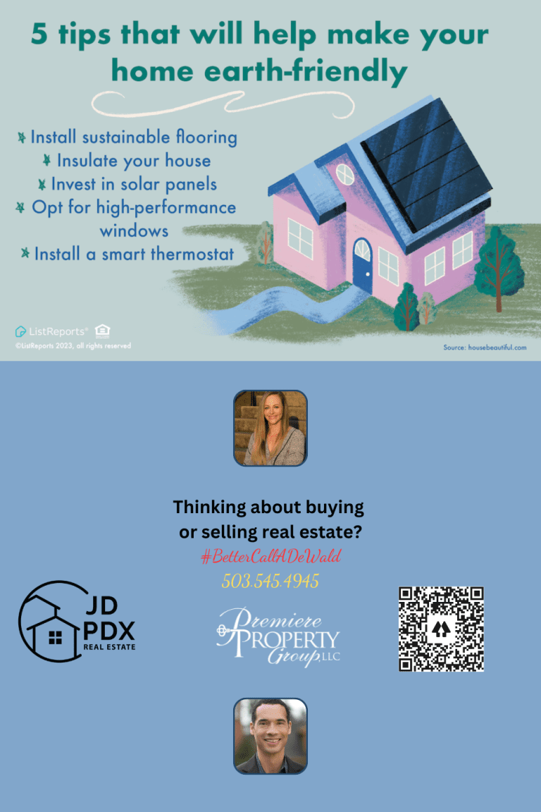 Make your home more earth friendly