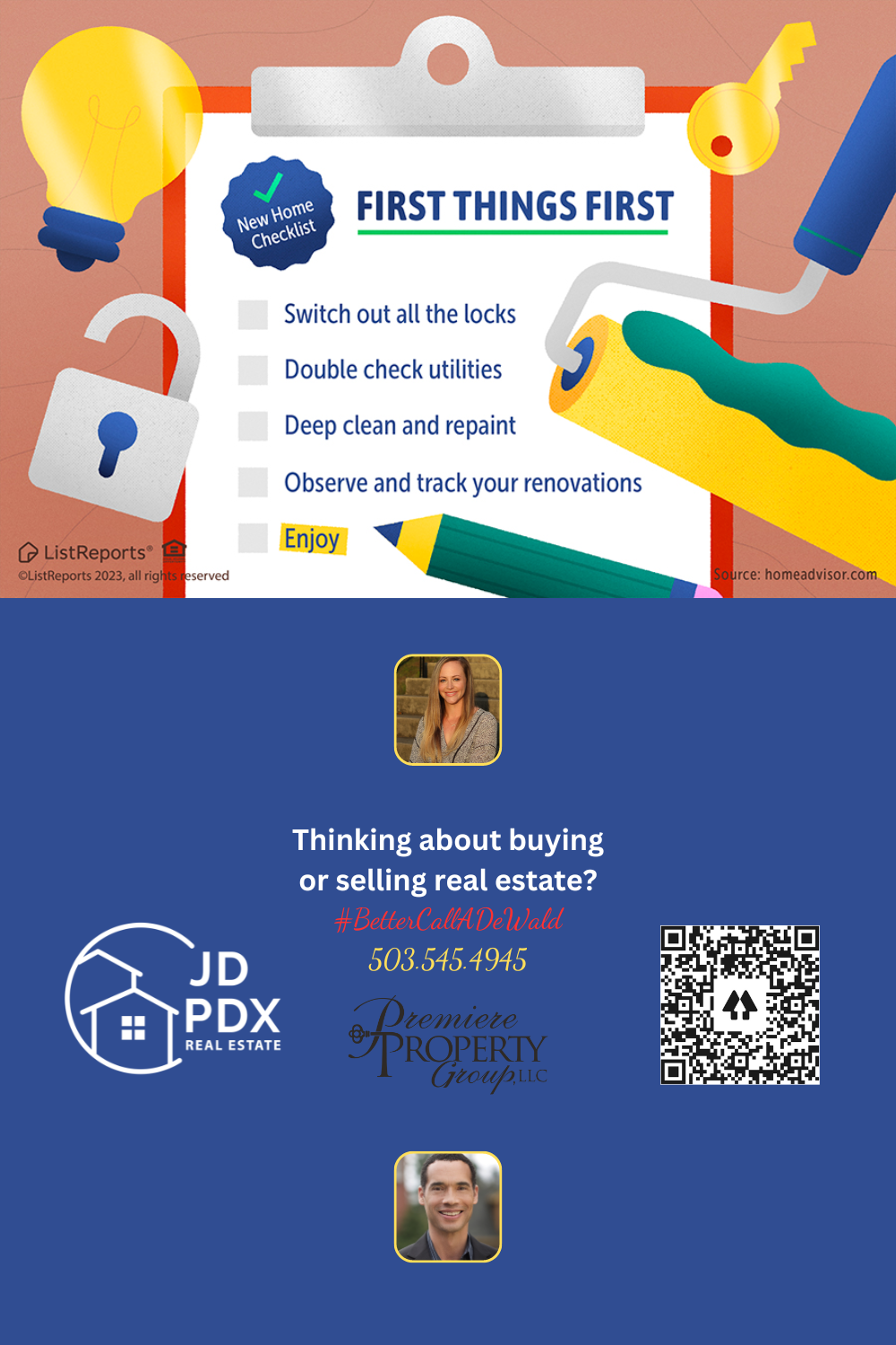 Prepping To Move Into Your New Home