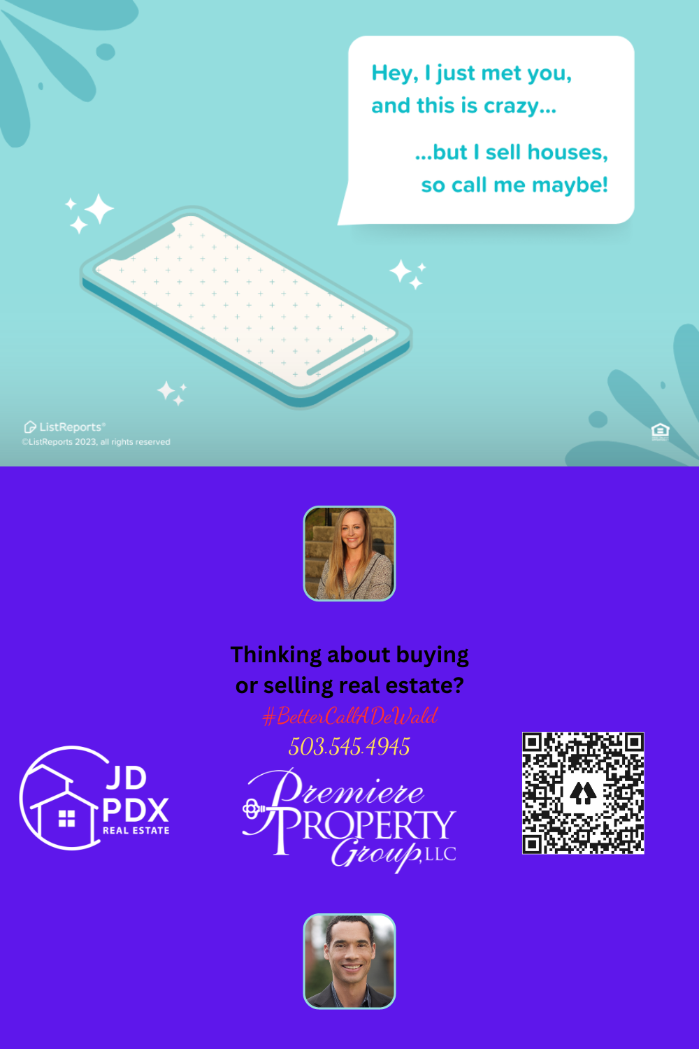Thinking About Buying or Selling Real Estate