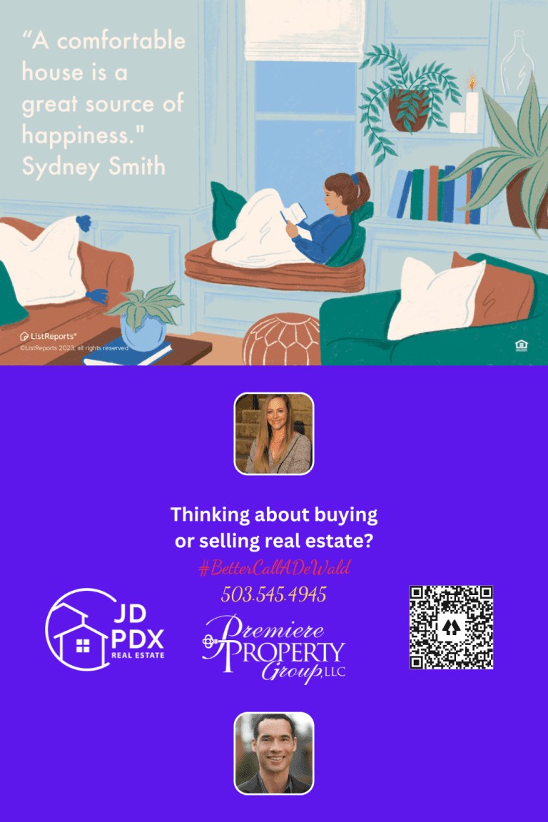 What makes a home comfortable