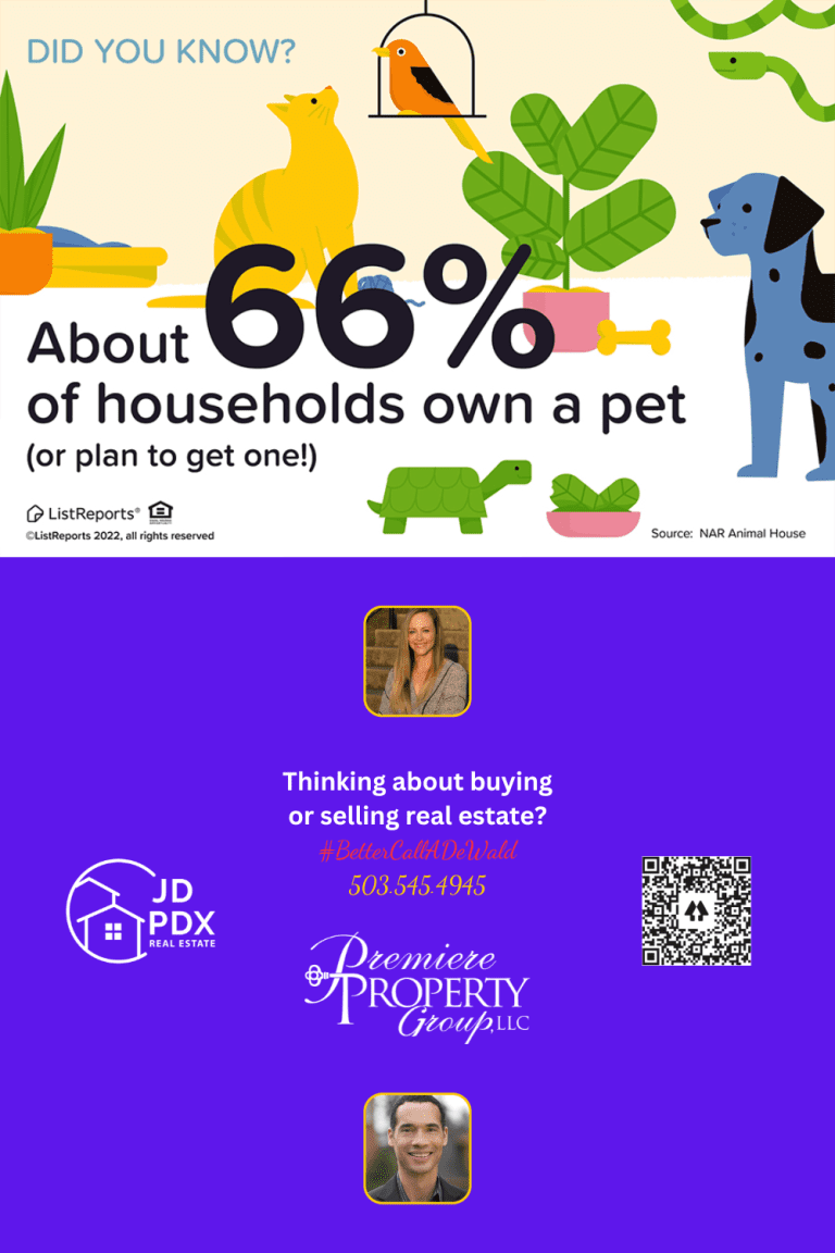 Finding the perfect Furr baby JD PDX Real Estate