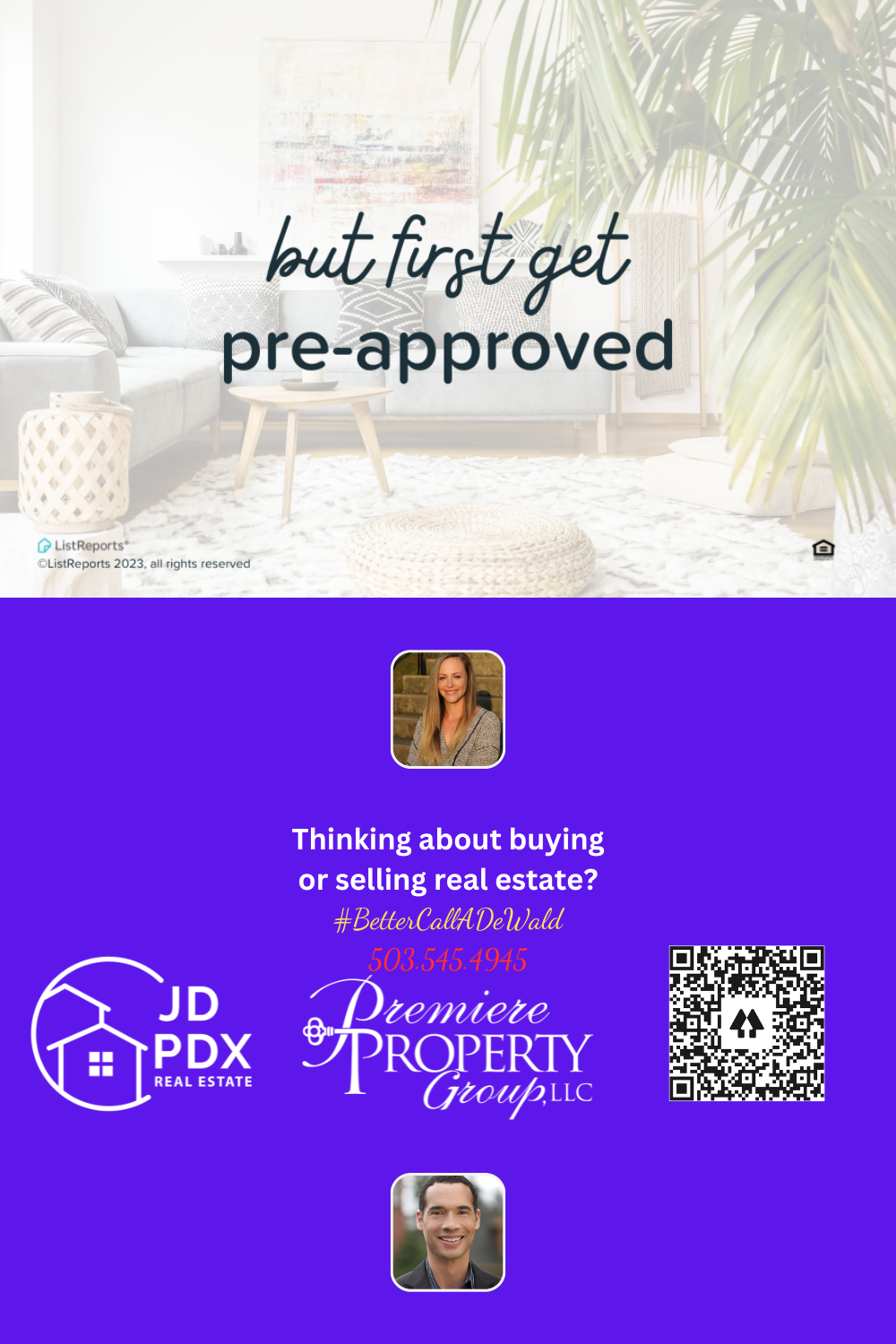 Get Pre Approved First