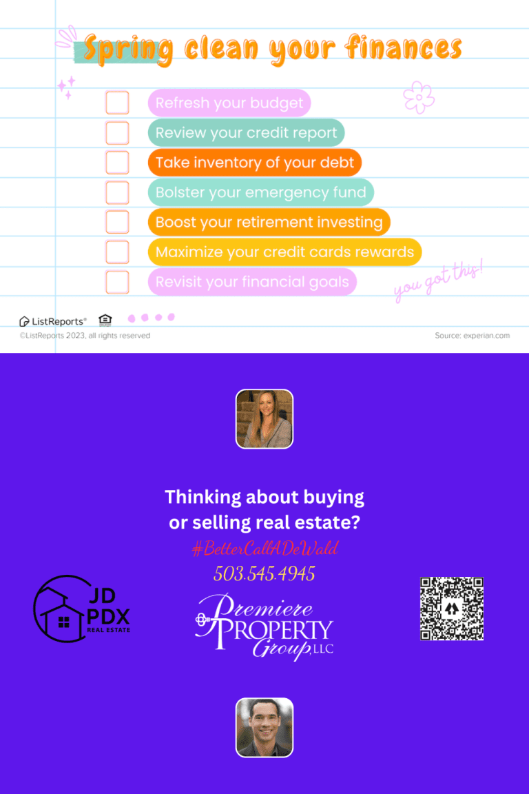 Get in position to buy a home