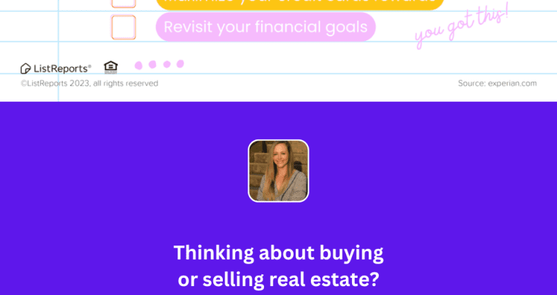 Get in Position to Buy a Home