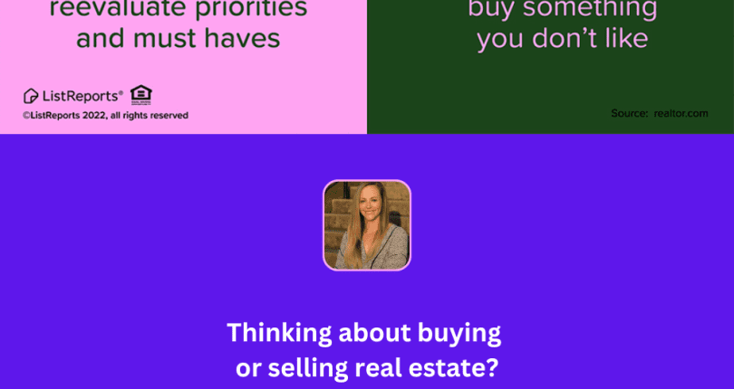 Adjusting Expectations When Searching For a Home