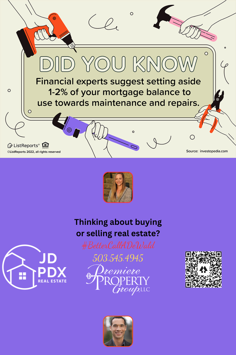 Budget For Home Maintenance and Repairs