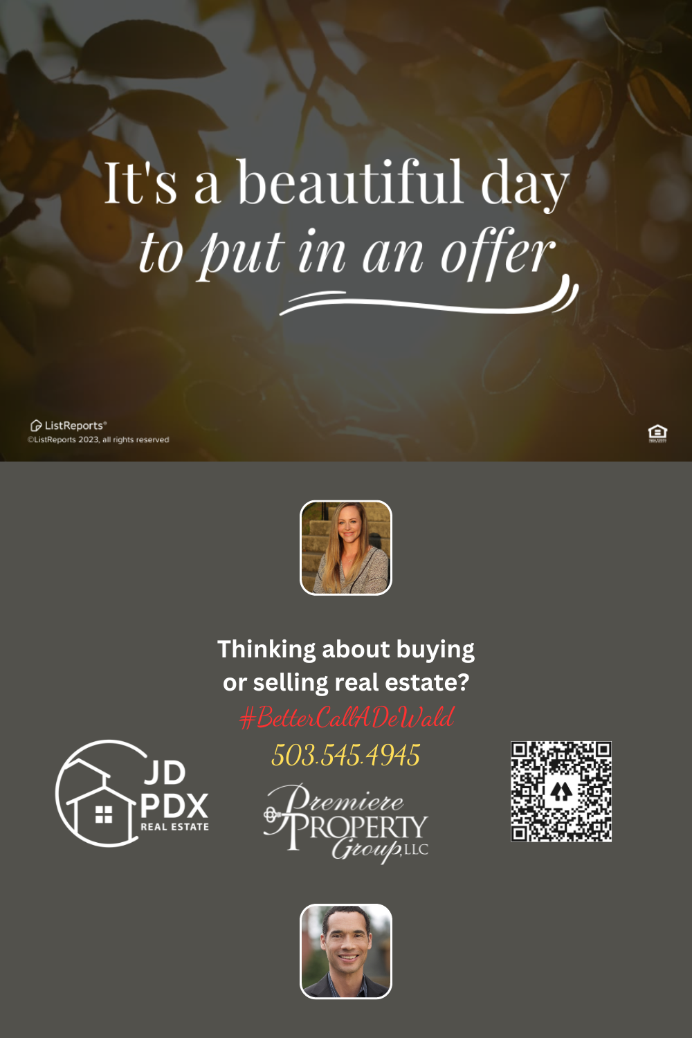 Buy Real Estate And Wait