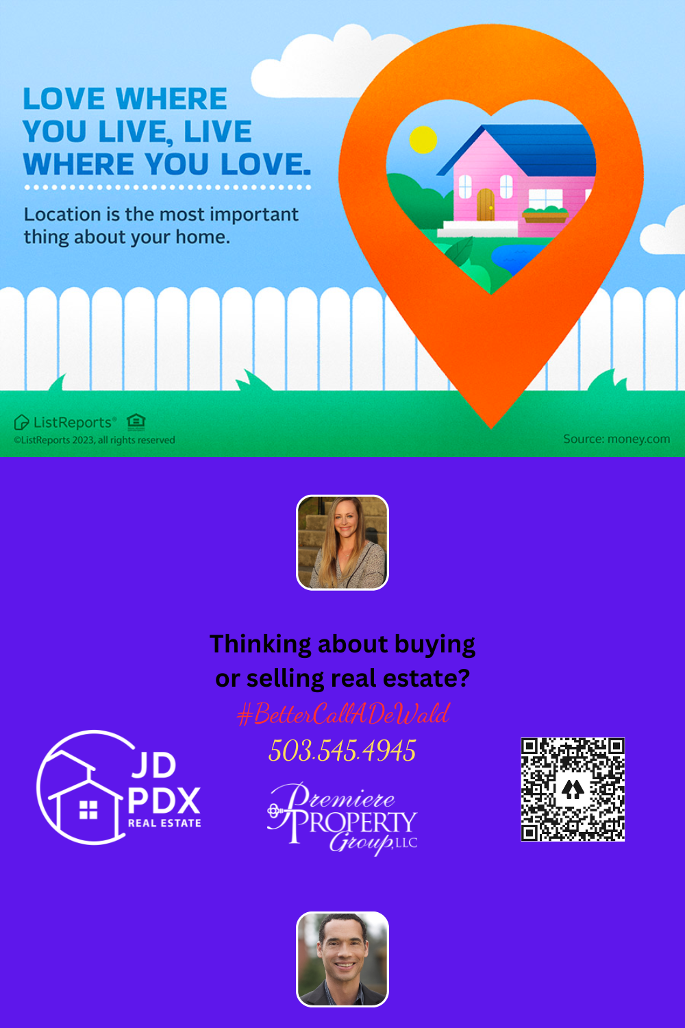 Home Location Consideration