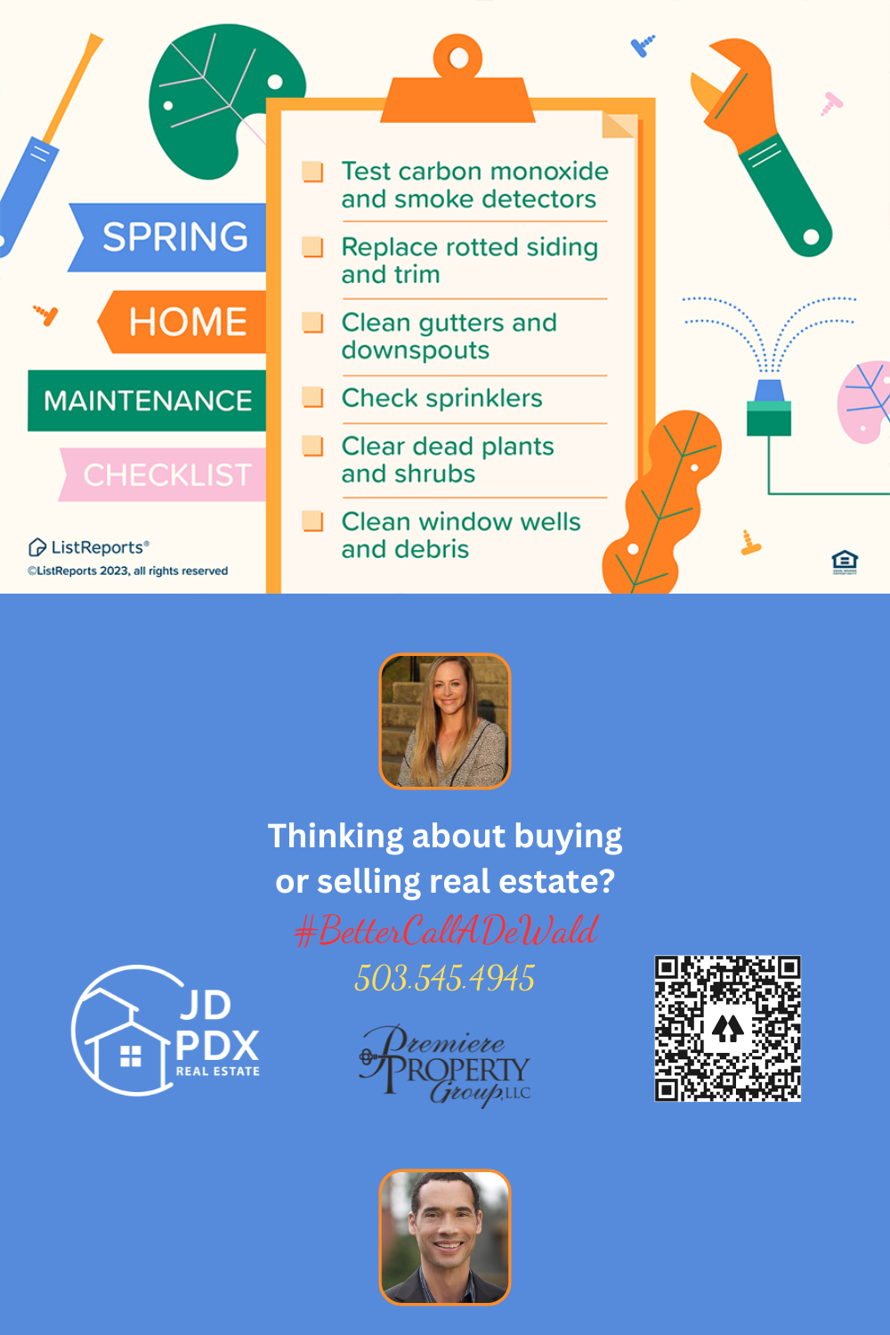 Spring Home Maintenance Tips