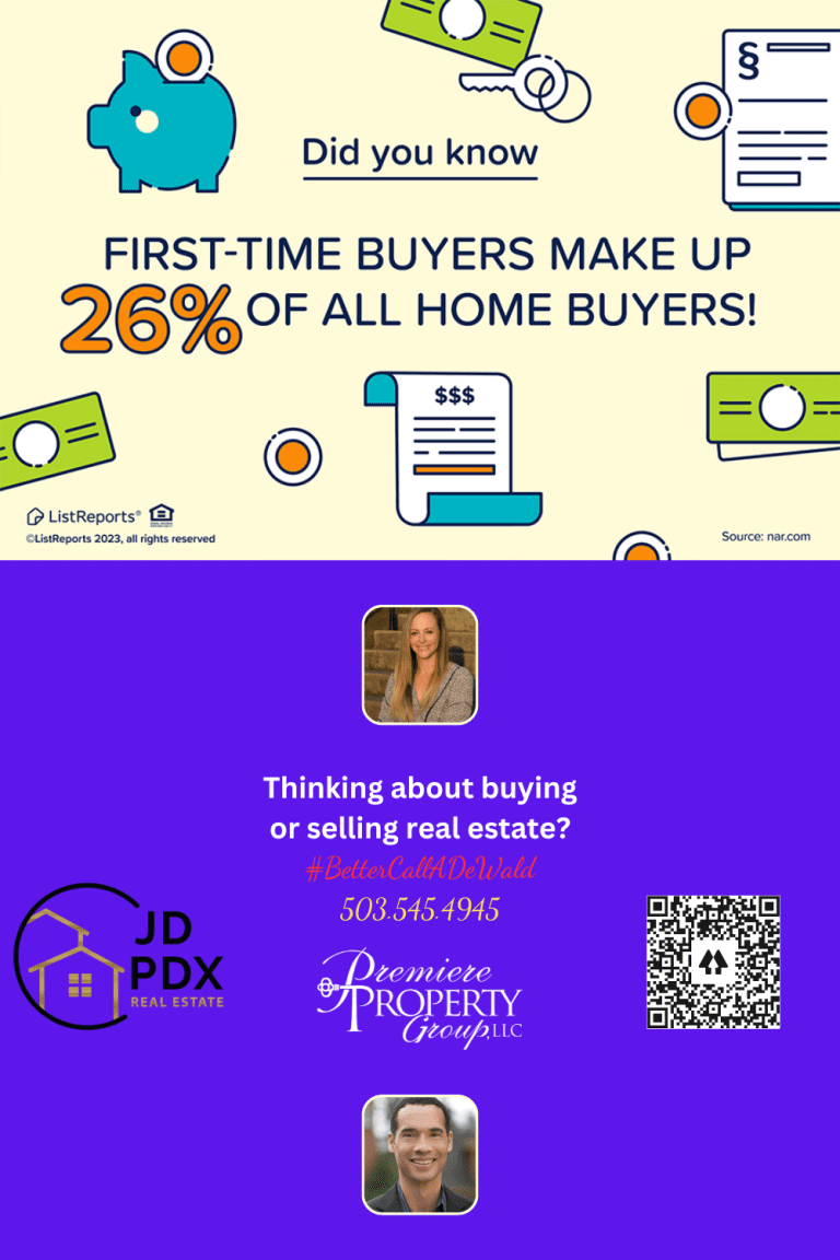 Tips for first time home buyers JD PDX Real Estate