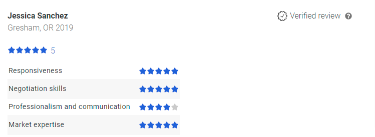 Jessica Sanchez Testimonial