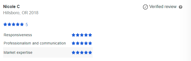 Nicole C Testimonial