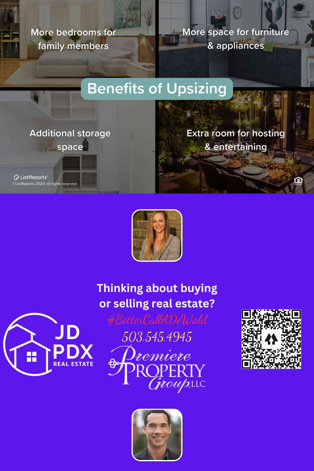 Benefits of Upsizing Your Home
