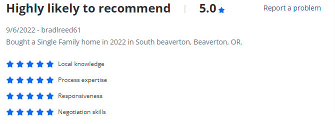 Brad Reed Testimonial