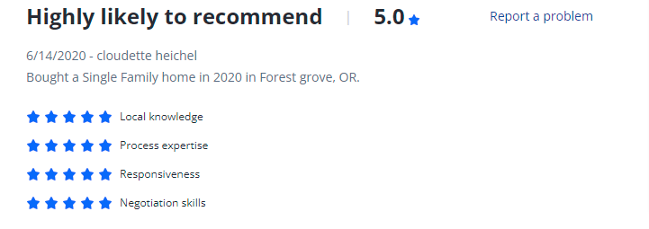 Cloudette Heichel Testimonial