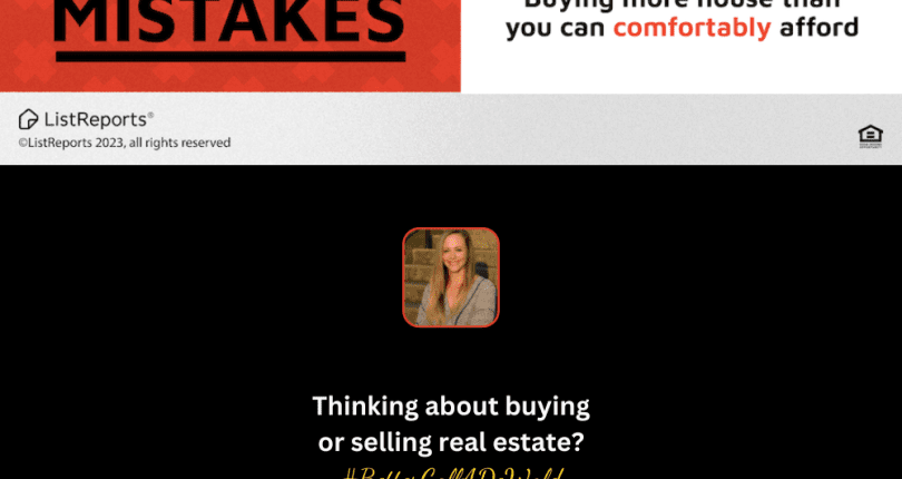 Common First Time Homebuyer Mistakes