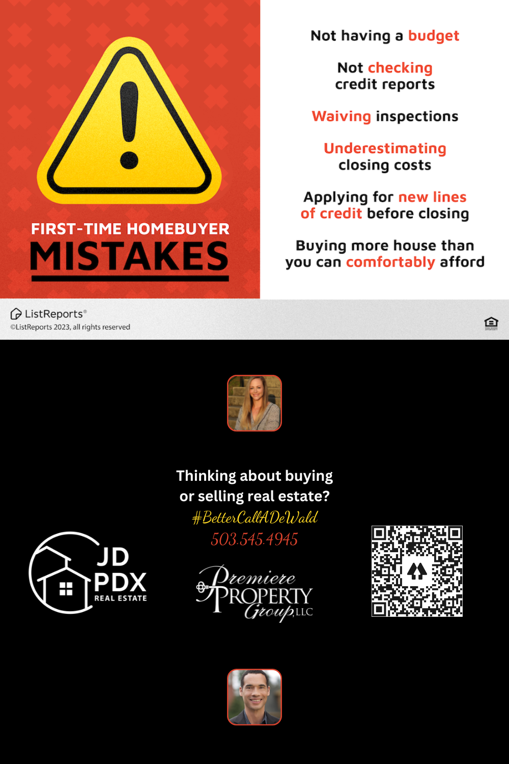 Common First Time Homebuyer Mistakes