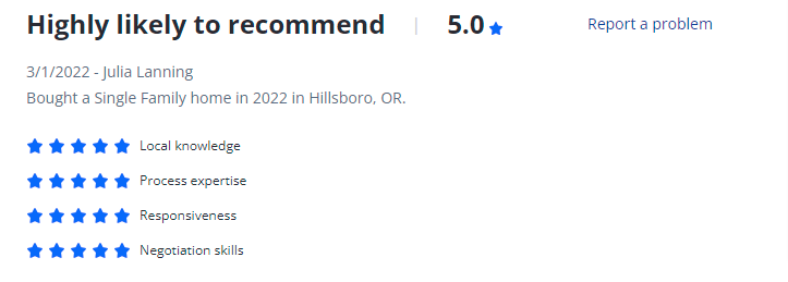 Julia Lanning Testimonial