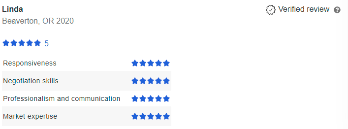 Linda Yoneshige Testimonial