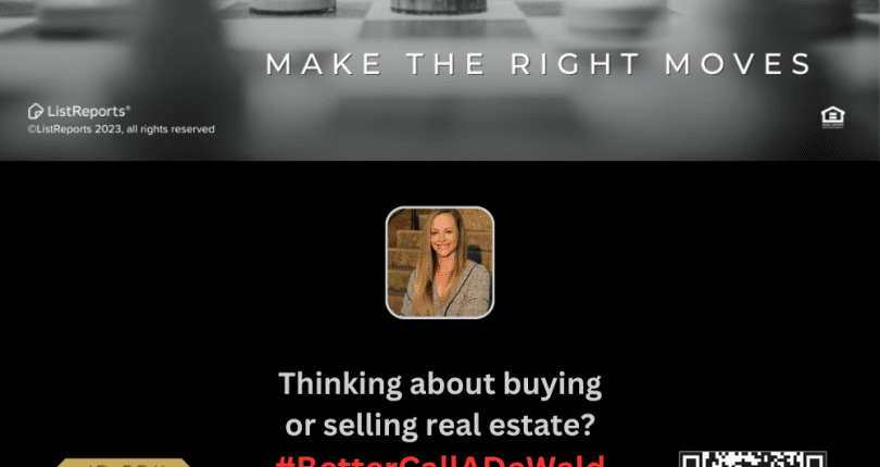Make the Right Moves in Real Estate