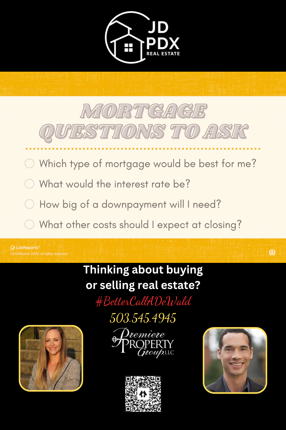 Mortgage Questions to Ask