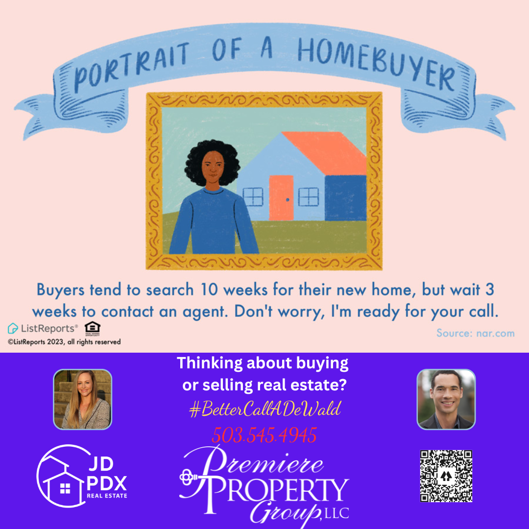 Portrait of a homebuyer JD PDX Real Estate
