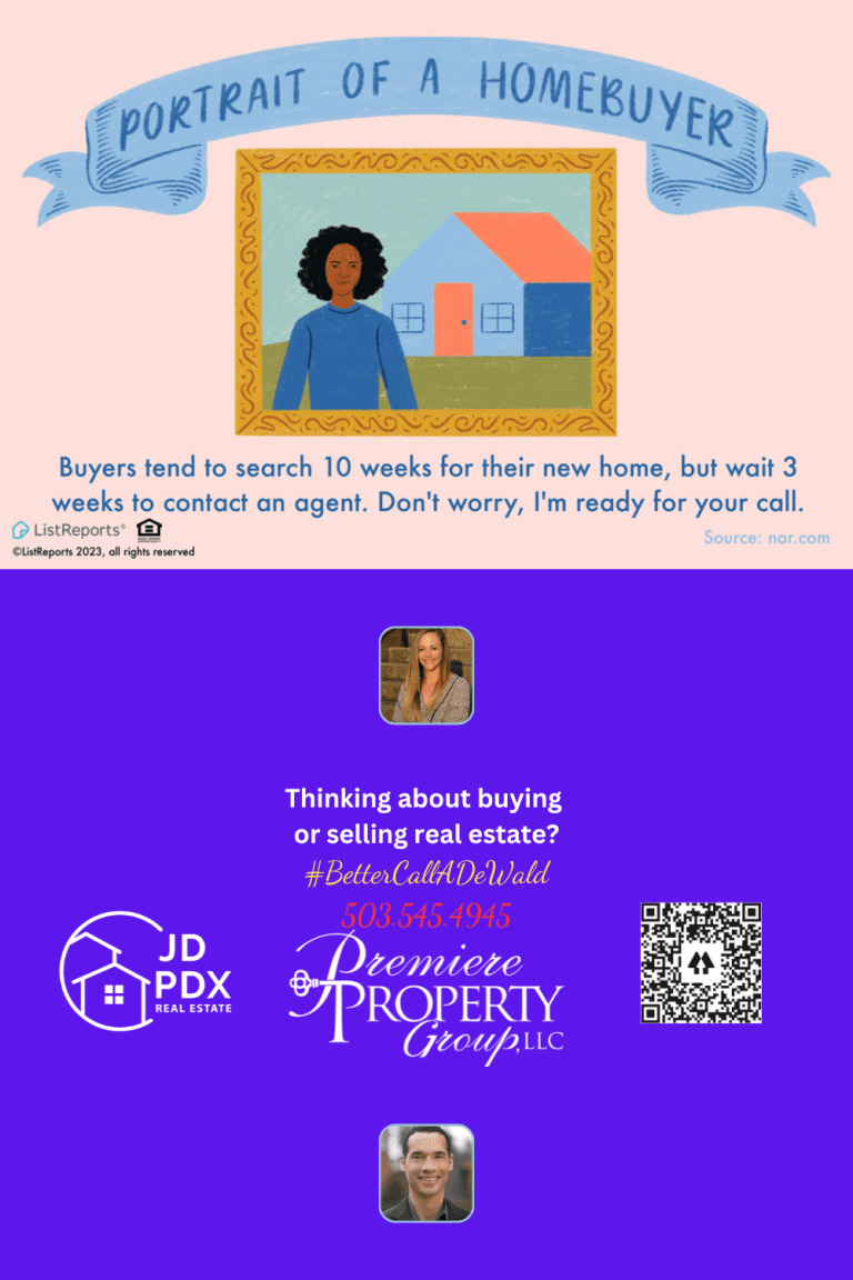 Portrait of a homebuyer JD PDX Real Estate