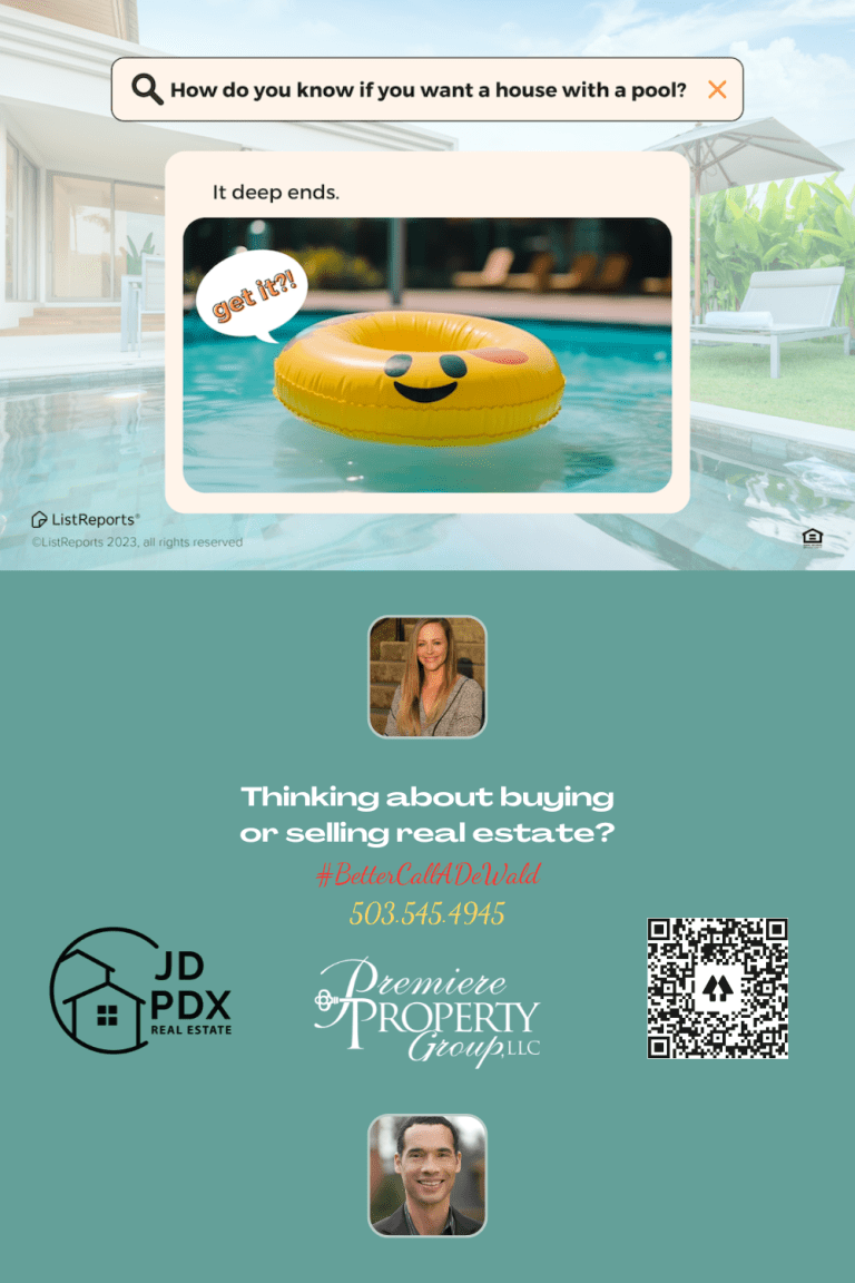 Pros and Cons of Owning a Pool JD PDX Real Estate