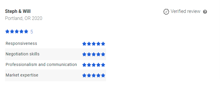 Steph & Will Testimonial