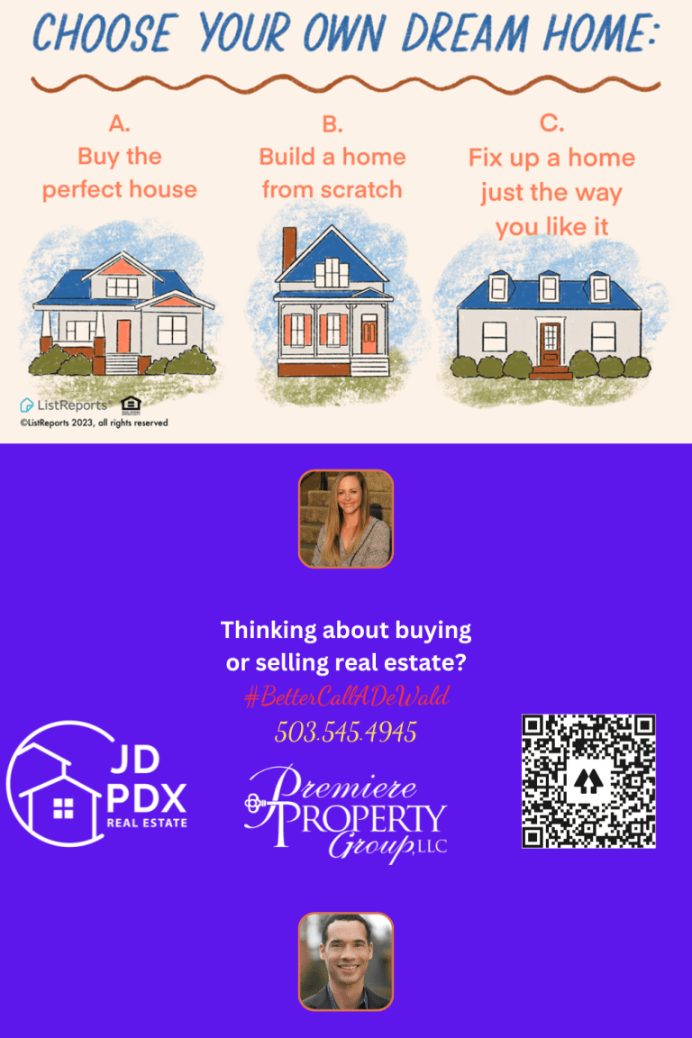 Tips on Finding the Perfect Home JD PDX Real Estate
