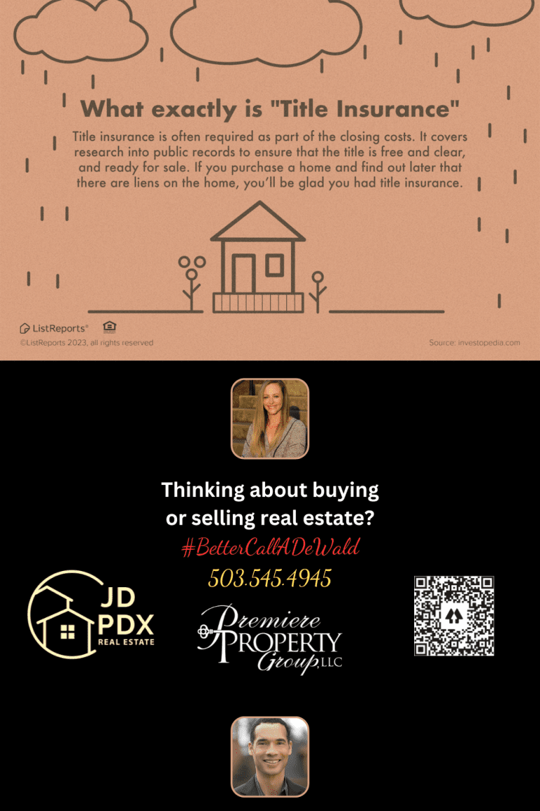 Typical first time homebuyer questions JD PDX Real Estate