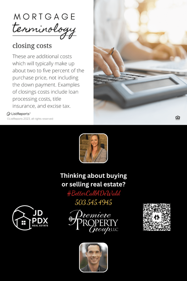 What to Expect When Closing on a Home JD PDX Real Estate