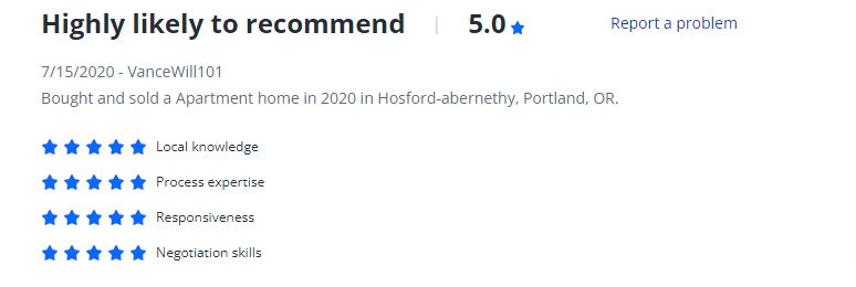 Will Vance Testimonial