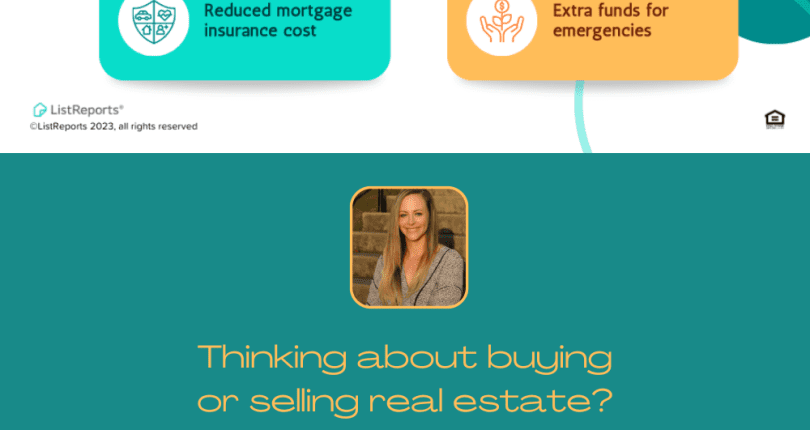 Advantages of Bigger or Lower Downpayment