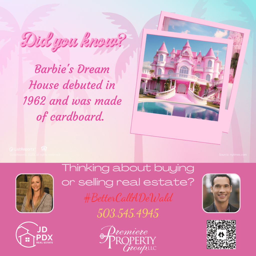 Home Shopping Tips. Barbies dream house photo.