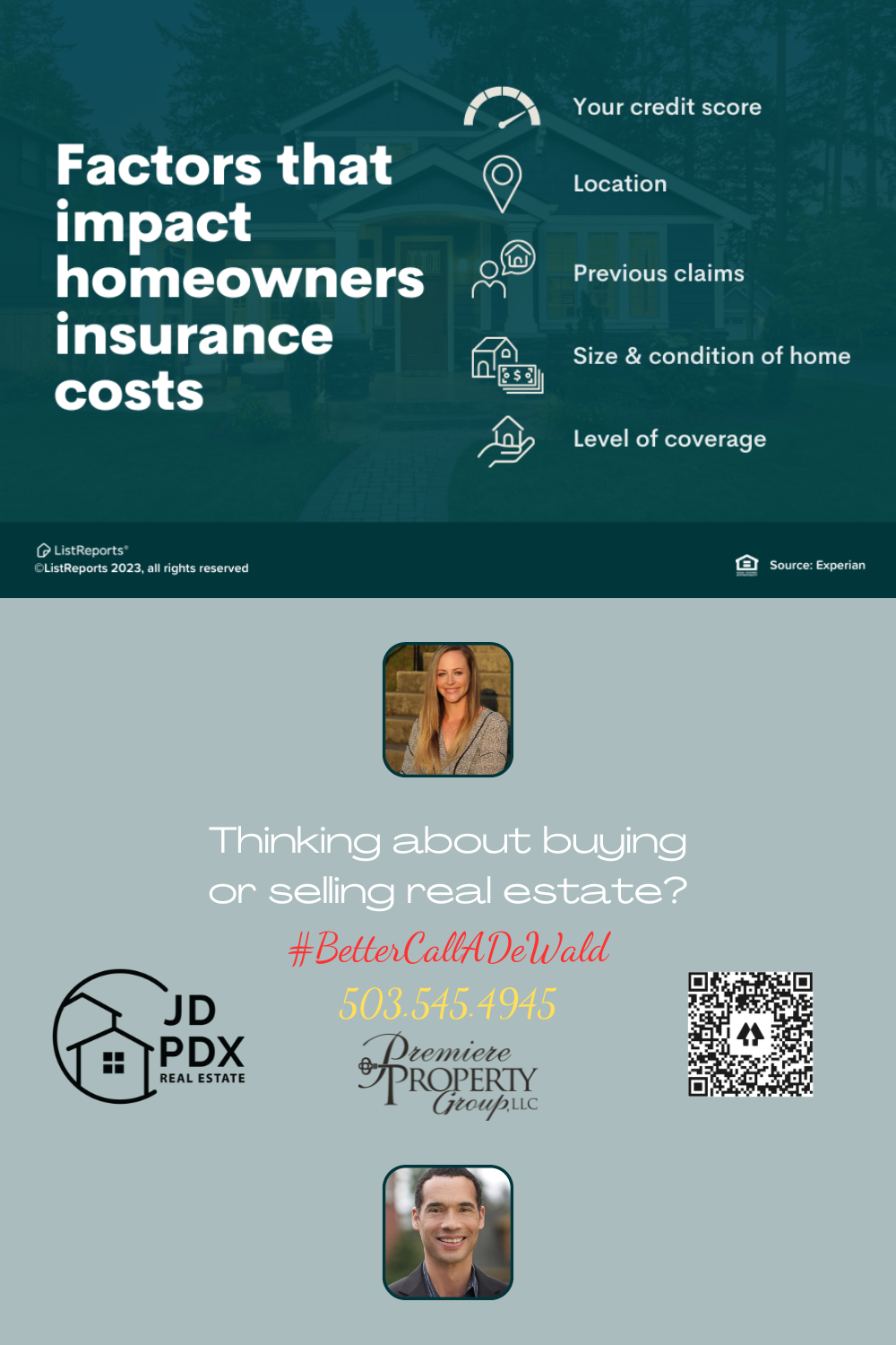 Factors That Impact Homeowners Insurance