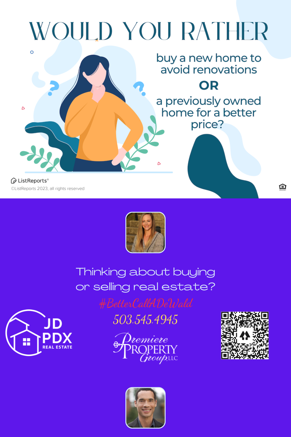 New Home VS Pre Owned Home