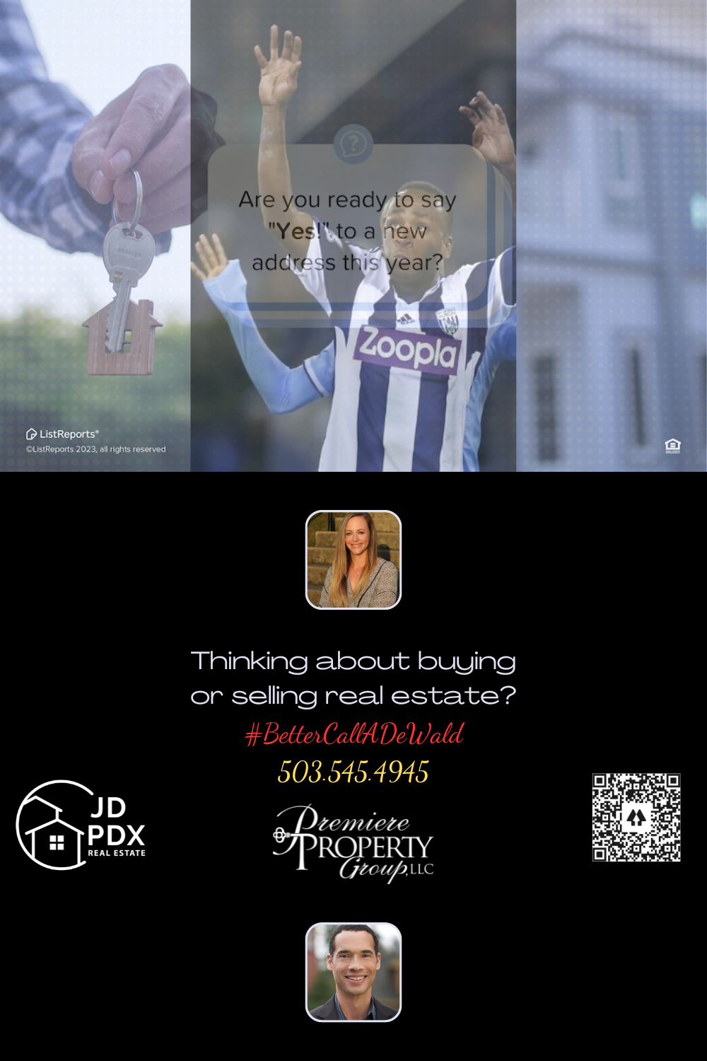 Say Yes To A New Address