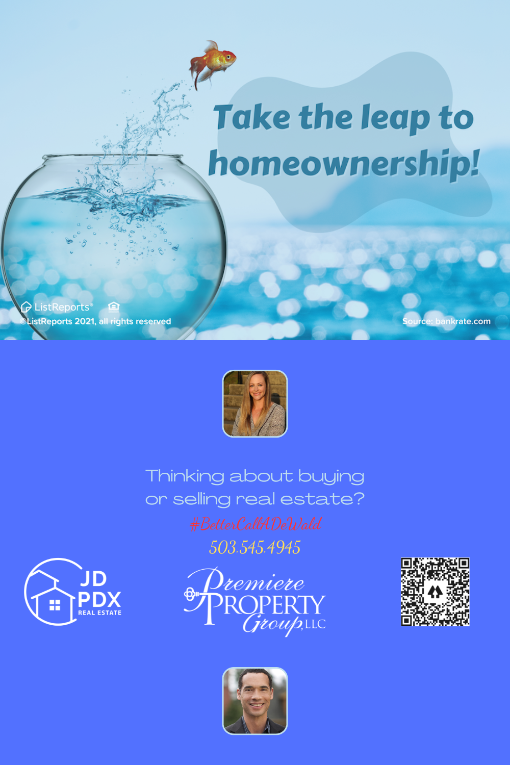 Take The Leap to Homeownership