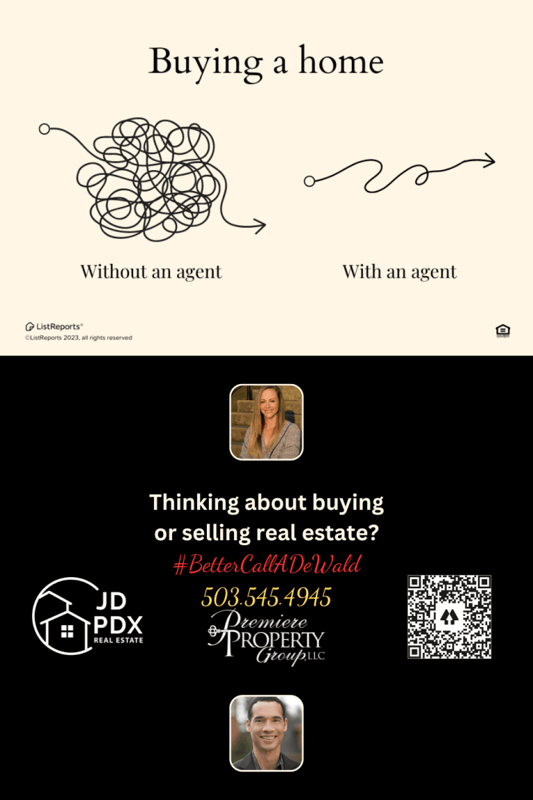 Why Use a Real Estate Agent? JD PDX Real Estate