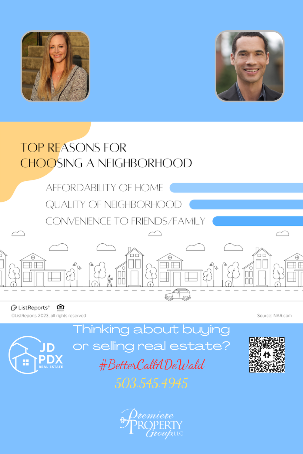 Choosing The Right Neighborhood