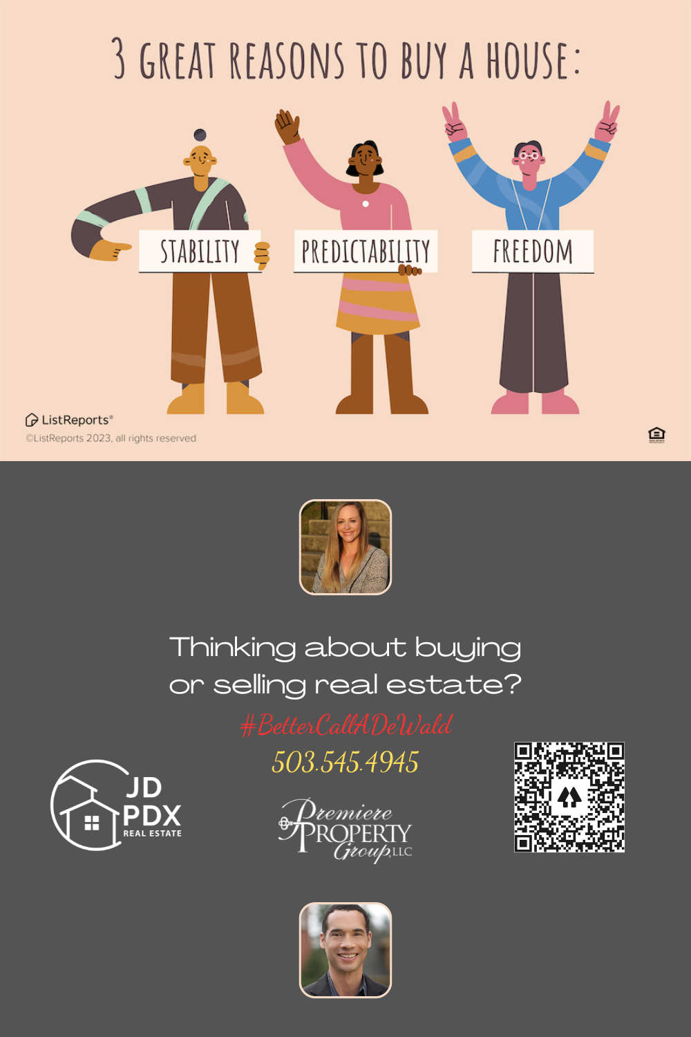 Great Reasons to Buy a Home